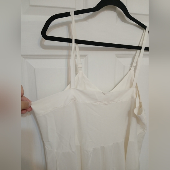 Vintage Full Length Slip Chemise Negligee - Picture 10 of 13